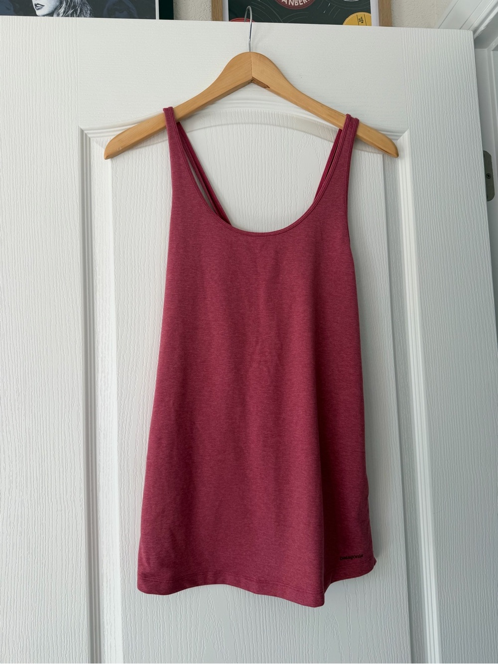 Patagonia purple tank medium